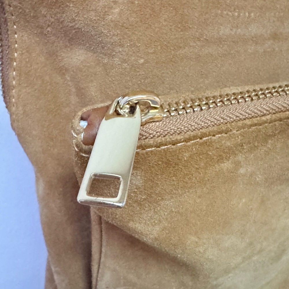 The Horse Limited Edition Caramel Suede Backpack - Picture 11 of 13